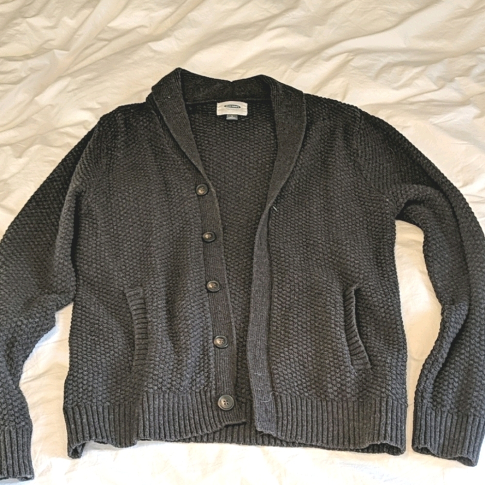 Mens Old Navy Cardigan